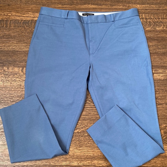 Banana Republic Pants - Banana republic Sloan blue crop